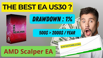 Backtest EA | AMD Scalper EA MT4 Review | FX STORE EA