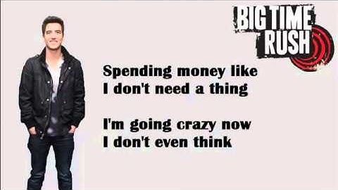 Big time rush-Til i forget about you(LYRICS+PICTURES)