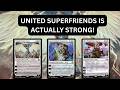 MONO WHITE UNITED SUPERFRIENDS!