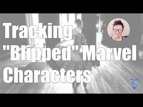 Say What? How to Track "Blipped" Marvel Characters with Node.js & CockroachDB