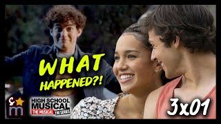 High School Musical: The Musical: The Series 3x01 Recap - Breakups &amp; Road Trips - &quot;Happy Campers&quot;