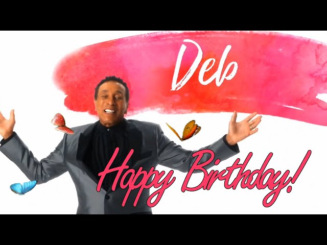 Happy Birthday! Deb