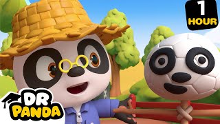 Greatest Clips Of Dr. Panda | Learning Cartoons for Kids | Dr. Panda