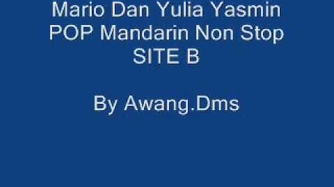 Mario dan yulia yasmin non stop mandarin site B