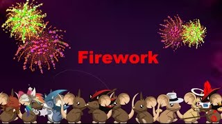 Transformice: katy perry-Firework