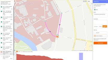 Ride with GPS - Review Cue Sheet