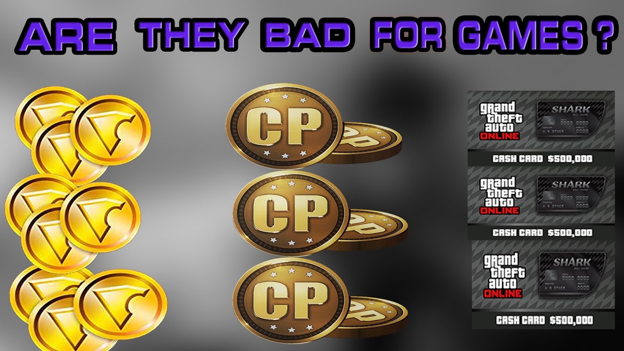 Microtransaction In Games, Are They Bad?