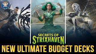 NEW Zero Rare Strixhaven Standard MTG Arena Decks | GREAT for Budget & Beginner Players!