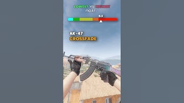 🤯 CS2 SKINS FLOAT COMPARISON
