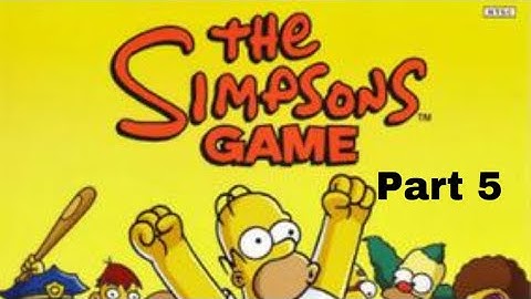 Let’s Play The Simpsons Game Part 5: Mob Rules