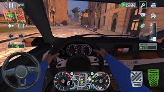 🔥Taxi Simulator 2022 Audi Car Drive un Uber at Morning Time To Earn Pocket Money 🤑 Android Gameplay screenshot 4