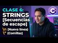 🚀BASES DE C#🔥👉🏻"Strings" [Secuencias de escape]
