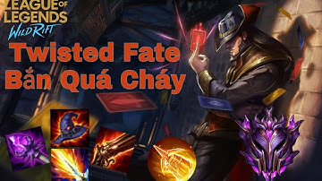 [LMHT Tốc Chiến] Twisted Fate Bất Tử rank CAO THỦ | Leo rank cùng Đồng Thủ