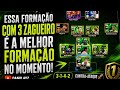 Formação top no efootball com 3 zagueiro!