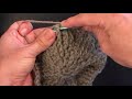 Cozy Cabled Beanie - Row 8