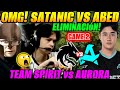 😲Team Spirit vs Aurora Game 2 - ELIMINACIÓN😲SATANIC vs ABED - BetBoom Dacha 2024