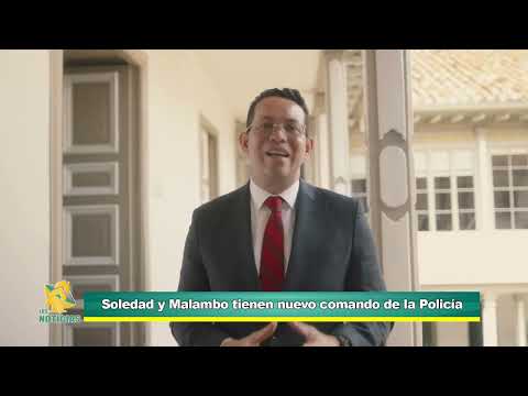 The Ministry of the Interior officially announced the creation of the Soledad and Malambo Police ...