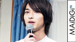 横浜流星、“近すぎる腹筋撮影”に「恥ずかしい」　“たおりゅう”インスタ投稿前の映像も先行公開