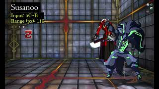 BBCF - Kara Throws Compared