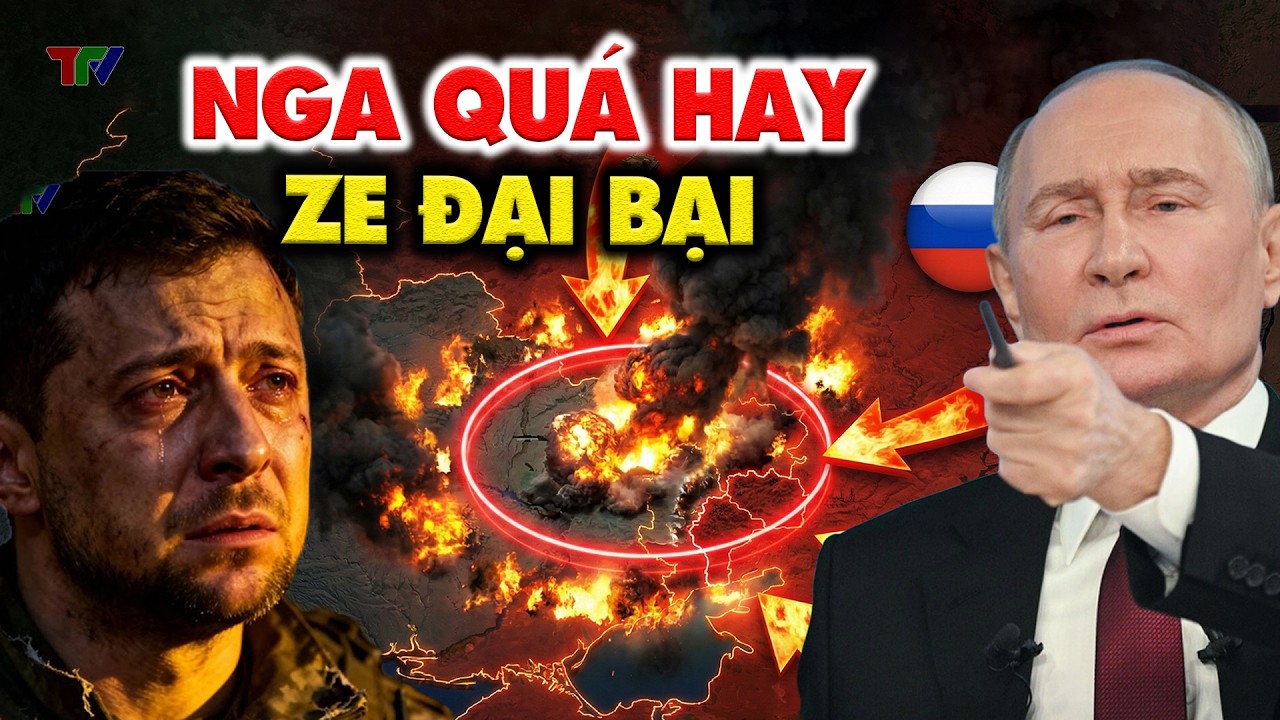 TỔNG HỢP THẾ GIỚI 7/3: Nga quét sạch 9 khu định cư chỉ 1 tuần, Trump gọi Zelensky là chướng ngại vật