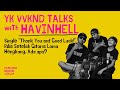 Yk vvknd talks 3 havinhell  yogyakarta sweetpunk