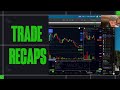 Trade Recaps &amp; Breakdowns (very valuable) +$500 Week
