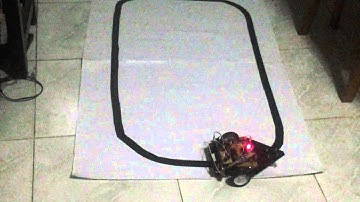 Line Follower Robot using pic16f877 (Beta)