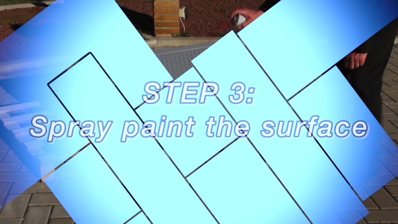 How to spray paint - IRON [Tutorial Areco Italia]