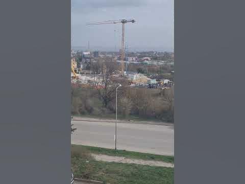 Новострояща се жилищна кооперация над стадион "Панайот Волов" в Шумен ...
