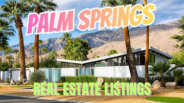 View the most recent real estate listings in Palm Springs. Full MLS search.