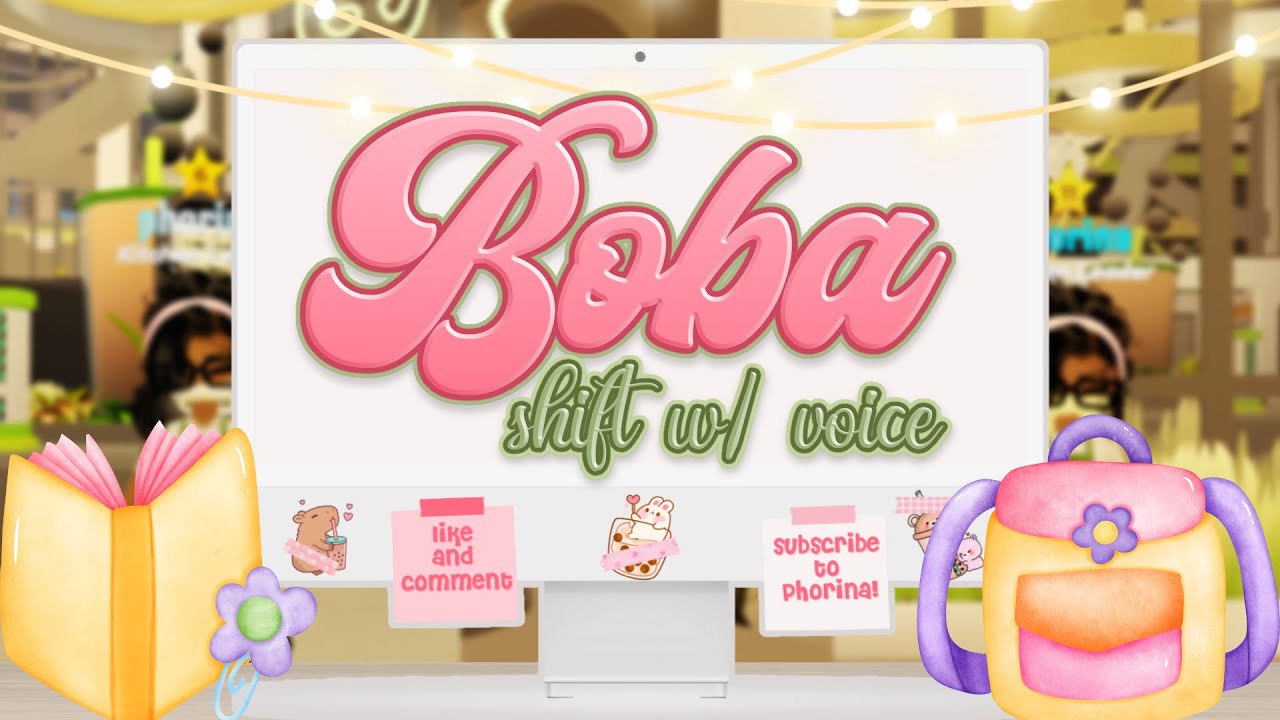 Boba Shift w/ Voice | ROBLOX