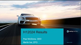 SEEING MACHINES LIMITED - H1 FY2024 Results