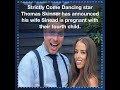 Strictly star Thomas Skinner's wife pregnant months after affair bombshell