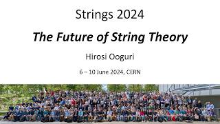 Strings 2024 Concluding Remarks