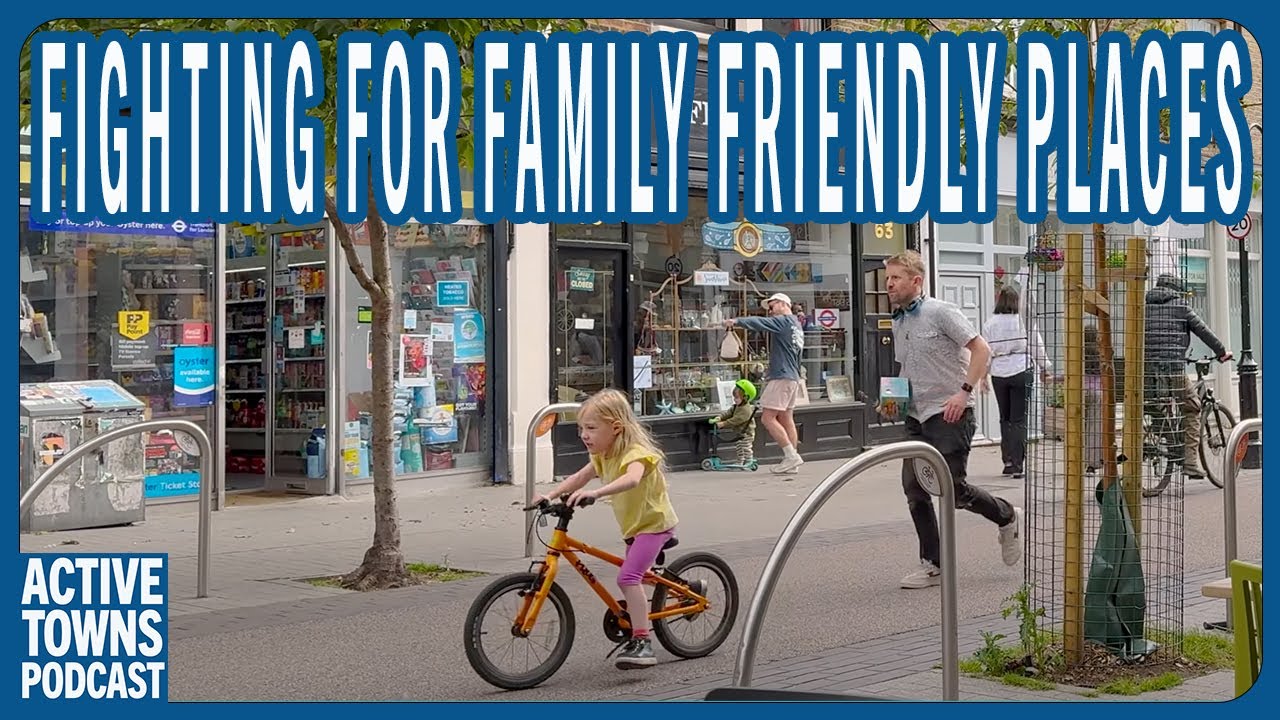 EP 300 TIM GILL: The Battle to Break Free from Car Dependency and Return Childhood Independence