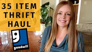 Goodwill Thrift Haul || Sezane, Mother, La Perla, And More!