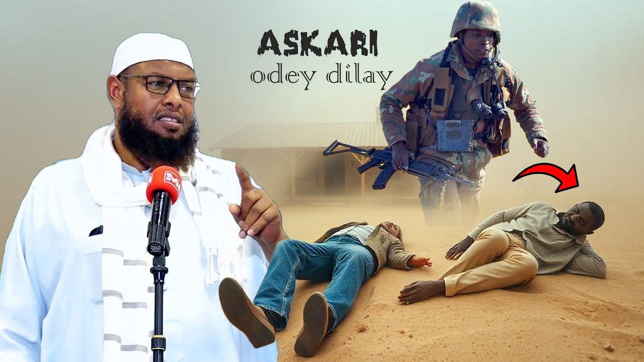 Askariga dilka u geystay nin odey ah Iyo dhibaatada ka raacday dilkaas | sh maxamud xaliike