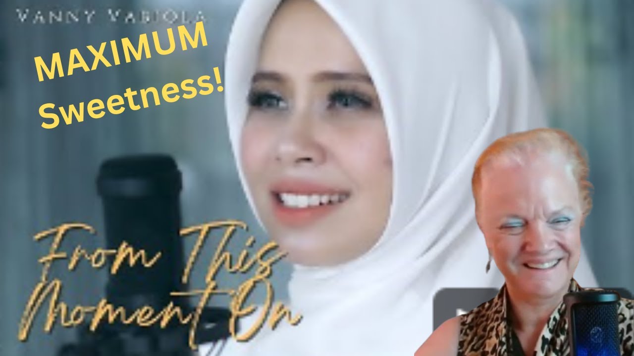 Vanny Vabiola Reaction-  From This Moment On