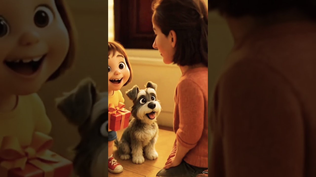 A Surprise Gift for Mom 