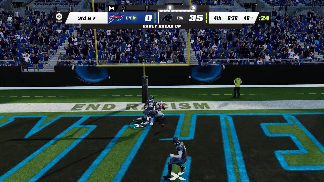 Blocked field goal to a TD YouTube