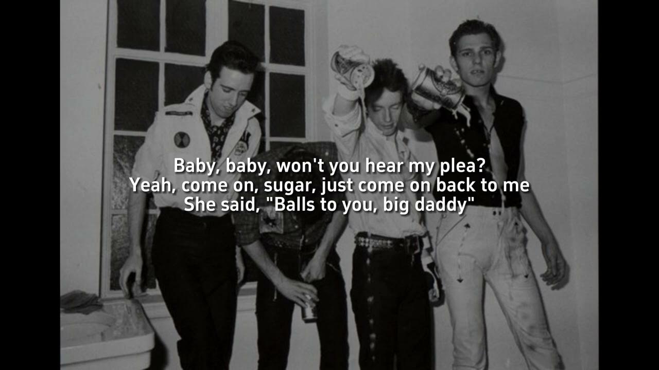 The Clash - Brand New Cadillac (lyrics) The Clash - Brand New Cadillac (lyrics)