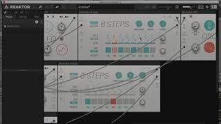 MY FIRST PATCH ON REAKTOR 6 PLAYER