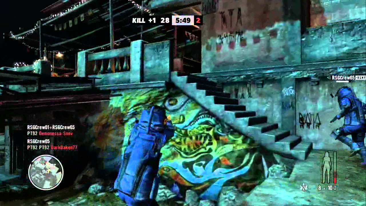 Unstoppable- Max Payne 3 Free Aim Montage