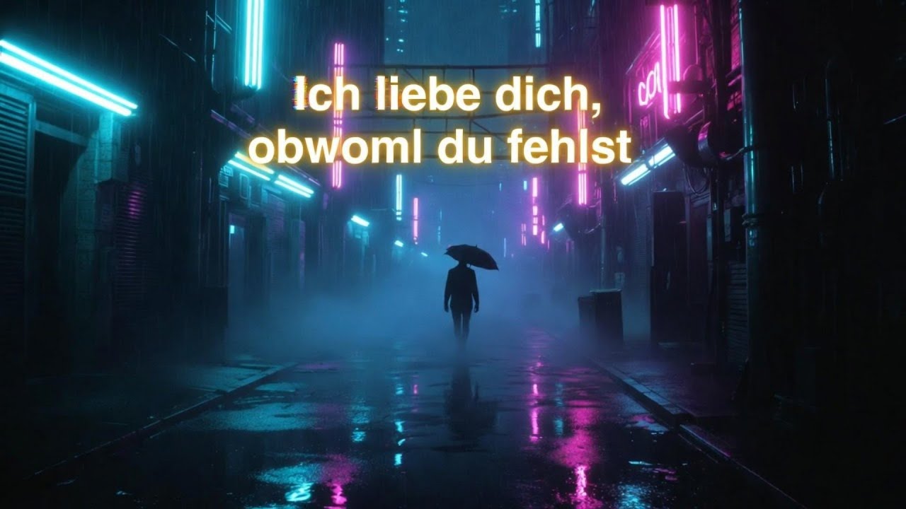 Ich liebe dich, obwohl du fehlst 💔 | Deutsches Liebeslied über Verlust & Sehnsucht | Emotional Song