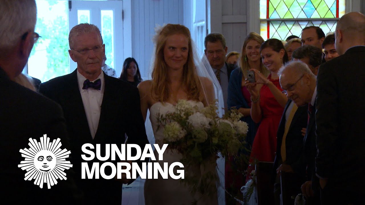 From 2012: Bill Geist as father of the bride
