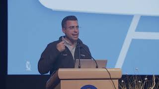 Rafi Mendelsohn, Cyabra VP Marketing at AliyahTech Conference 2024