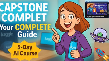 The ONLY Capstone Project Guide You Need 5-Day AI Agents Intensive Course with Google #genai