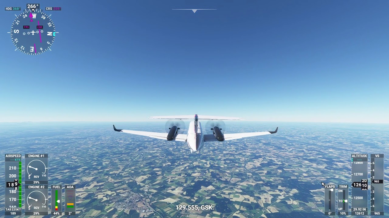 Von Fürstenzell nach München | Microsoft Flight Simulator Rund um die Welt #01