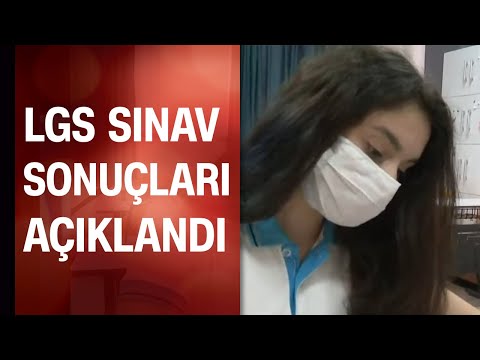 LGS sınav sonuçları açıklandı