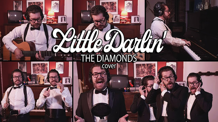 Little Darlin' Cover version - Cover performance video thumbnail